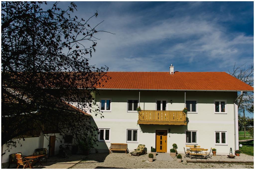 Gaestehaus Niedermeierhof Apartment Ebersberg Luaran gambar